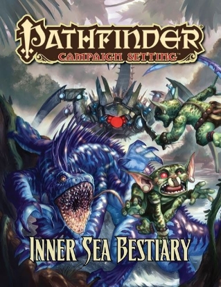 Picture of Pathfinder Campaign Setting: Inner Sea Bestiary