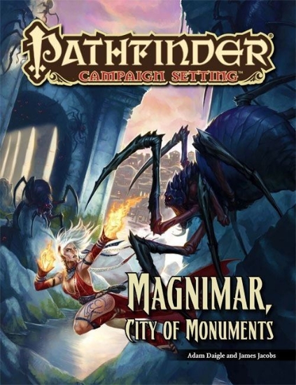 Picture of Pathfinder Campaign Setting: Magnimar, City of Monuments