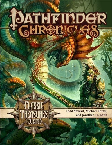 Picture of Pathfinder Chronicles: Classic Treasures Revisited