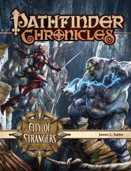 Picture of Pathfinder Chronicles: City of Strangers