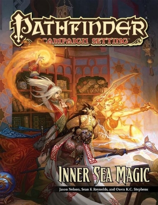 Picture of Pathfinder Campaign Setting: Inner Sea Magic