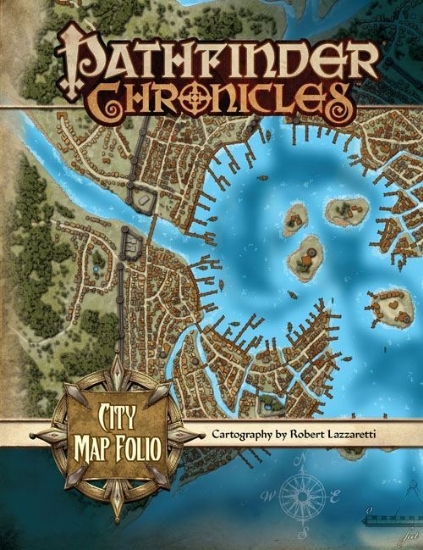 Picture of Pathfinder Chronicles: City Map Folio