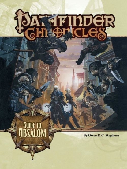 Picture of Pathfinder Chronicles: Guide to Absalom