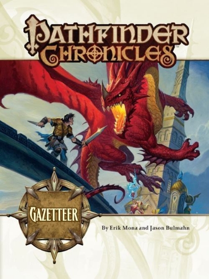Picture of Pathfinder Chronicles: Gazetteer