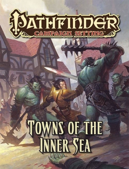 Picture of Pathfinder Campaign Setting: Towns of the Inner Sea