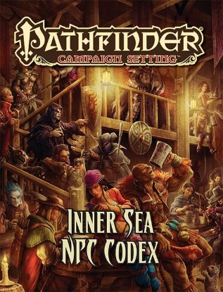 Picture of Pathfinder Campaign Setting: Inner Sea NPC Codex