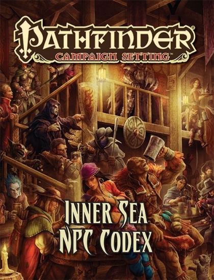 Picture of Pathfinder Campaign Setting: Inner Sea NPC Codex