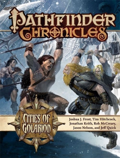 Picture of Pathfinder Chronicles: Cities of Golarion