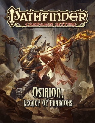 Picture of Pathfinder Campaign Setting: Osirion, Legacy of Pharaohs