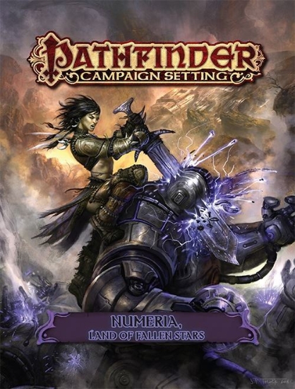 Picture of Pathfinder Campaign Setting: Numeria, Land of Fallen Stars