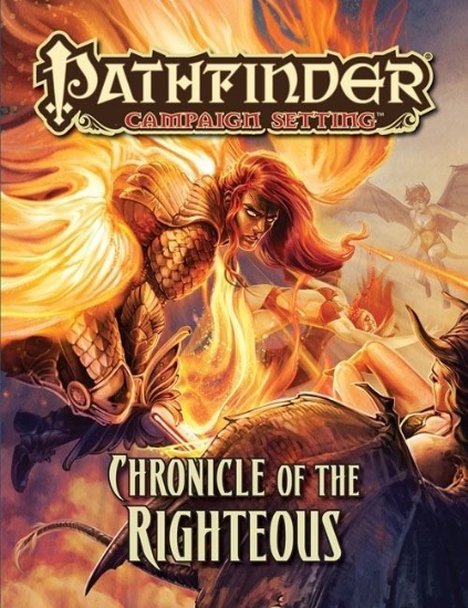 Picture of Pathfinder Campaign Setting: Chronicle of the Righteous