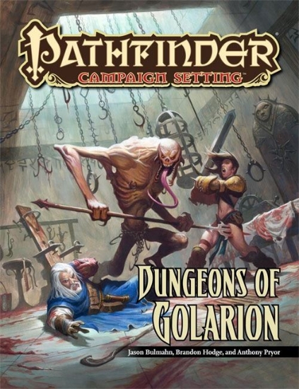 Picture of Pathfinder Campaign Setting: Dungeons of Golarion