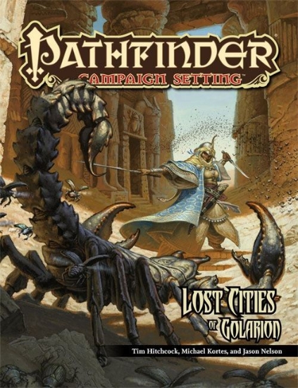 Picture of Pathfinder Campaign Setting: Lost Cities of Golarion