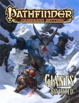 Picture of Pathfinder Campaign Setting: Giants Revisited