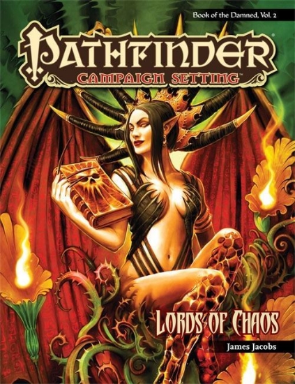 Picture of Pathfinder Campaign Setting: Book of the Damned—Volume 2: Lords of Chaos