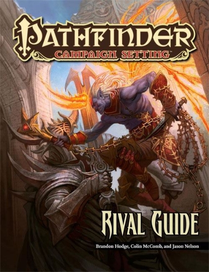 Picture of Pathfinder Campaign Setting: Rival Guide