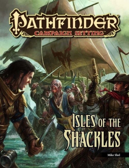 Picture of Pathfinder Campaign Setting: Isles of the Shackles