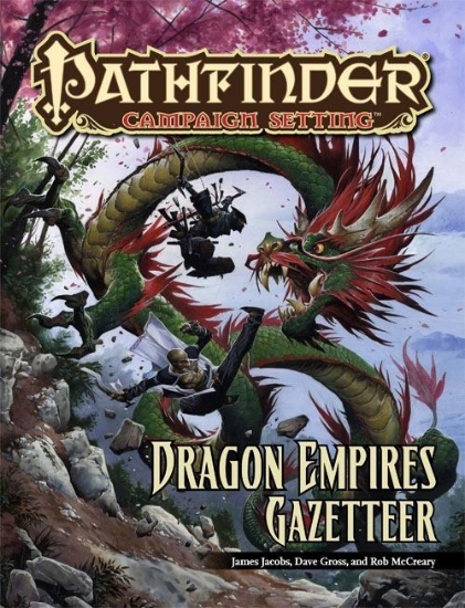 Picture of Pathfinder Campaign Setting: Dragon Empires Gazetteer
