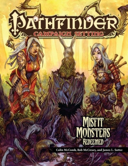 Picture of Pathfinder Campaign Setting: Misfit Monsters Redeemed