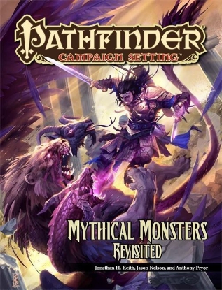 Picture of Pathfinder Campaign Setting: Mythical Monsters Revisited