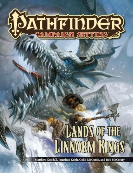 Picture of Pathfinder Campaign Setting: Lands of the Linnorm Kings