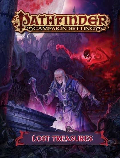 Picture of Pathfinder Campaign Setting: Lost Treasures