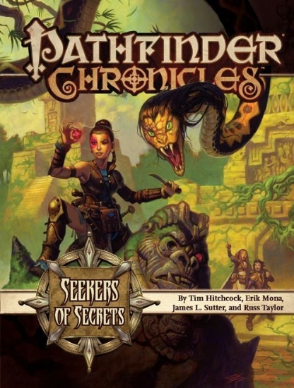 Picture of Pathfinder Chronicles: Seekers of Secrets—A Guide to the Pathfinder Society
