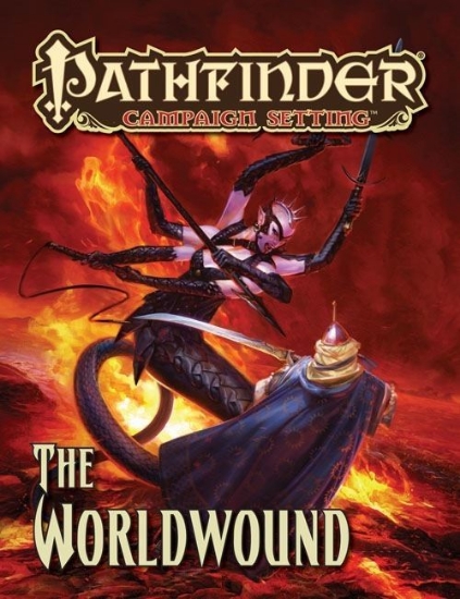 Picture of Pathfinder Campaign Setting: The Worldwound