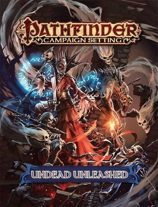 Picture of Pathfinder Campaign Setting: Undead Unleashed