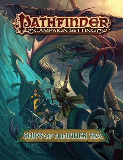 Picture of Pathfinder Campaign Setting: Ships of the Inner Sea