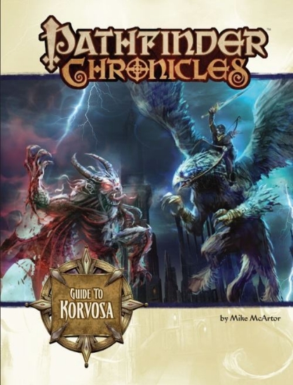Picture of Pathfinder Chronicles: Guide to Korvosa