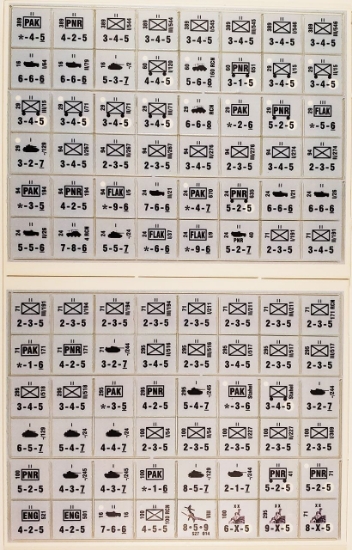 Picture of Turning Point: Stalingrad Replacement Counters