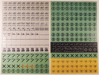 Picture of Russian Front Replacement Counters