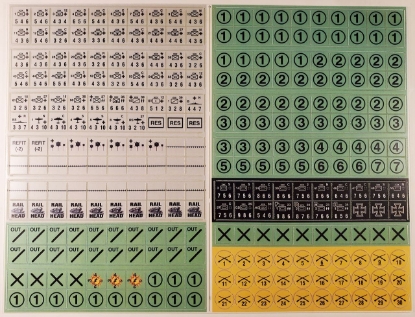 Picture of Russian Front Replacement Counters