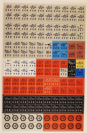 Picture of Russian Front Variant Counters