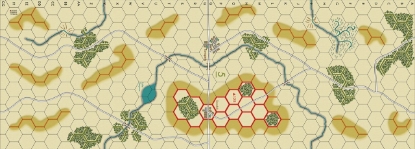 Picture of Imaginative Strategist Panzer Blitz Map 5 - 5/8 inch