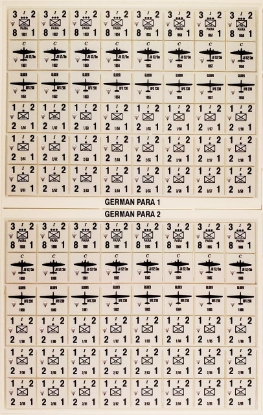 Picture of Panzer Leader Blitz Half Page German Para 1 & 2