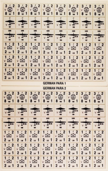 Picture of Panzer Leader Blitz Half Page German Para 1 & 2