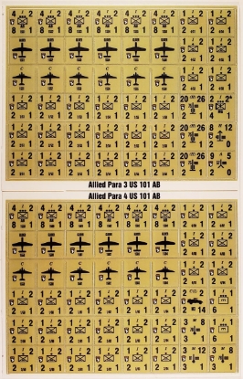 Picture of Panzer Leader Blitz Half Page Allied Para 3 & 4 101AB