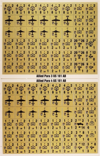 Picture of Panzer Leader Blitz Half Page Allied Para 3 & 4 101AB