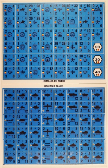 Picture of Panzer Blitz Half Page Rumania Infantry & Armor
