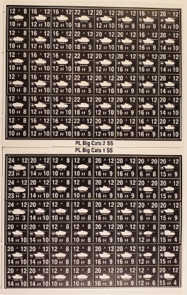 Picture of Panzer Leader Blitz Half Page Big Cats 1 & 2 SS