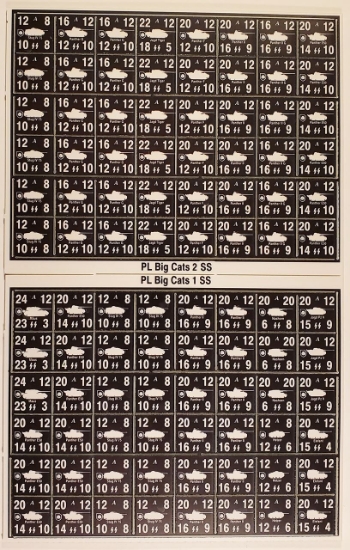 Picture of Panzer Leader Blitz Half Page Big Cats 1 & 2 SS