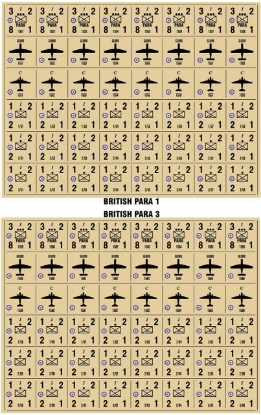 Picture of Panzer Leader Blitz Half Page British Para 1 & 2