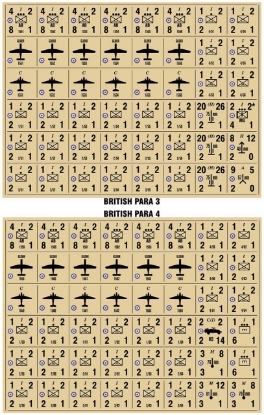 Picture of Panzer Leader Blitz Half Page British Para 3 & 4