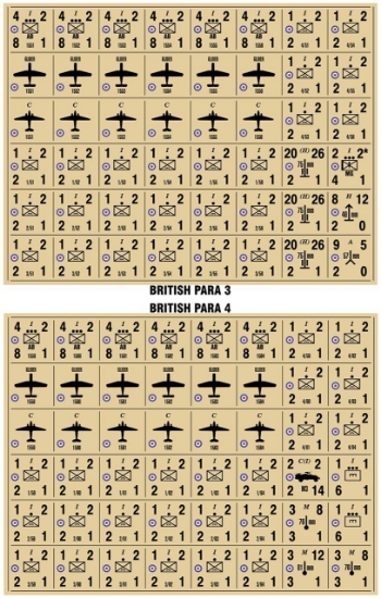 Picture of Panzer Leader Blitz Half Page British Para 3 & 4