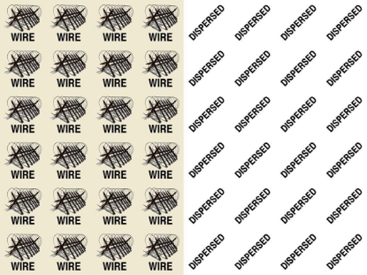 Picture of Panzer Leader Blitz Quarter Page of Wire & Dispersed Counters