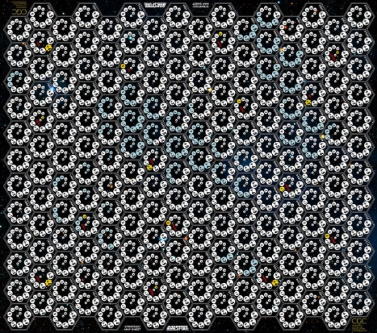 Picture of Gods Fire Replacement Map - 36x40