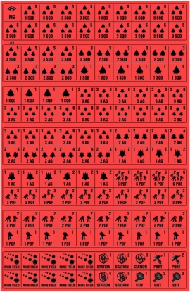 Picture of Gods Fire Replacement counters #3
