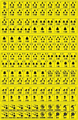 Picture of Gods Fire Replacement counters #8
